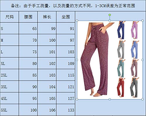 Широки панталони-Пижами за почивка, Удобни Спортни панталони за джогинг на експозиции с джобове, Дамски спортни панталони