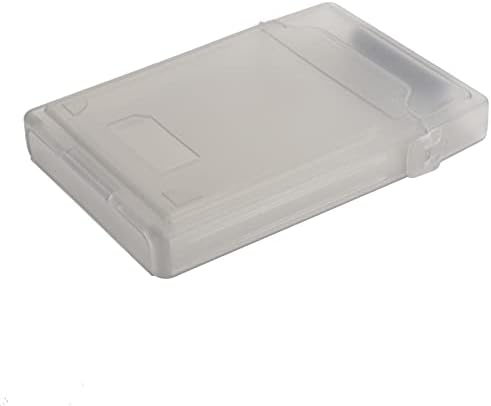 Кутия за съхранение на твърд диск 2,5 SSD, Прахоустойчив и Антистатични Защитен Калъф за твърд диск 2.5 инча, Организационна обвивка на твърдотелно устройство за съхра?