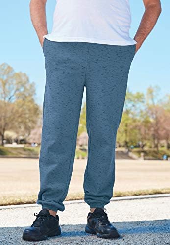 Мъжки спортни Панталони KingSize Big & Tall Отвътре с Еластични маншети KingSize