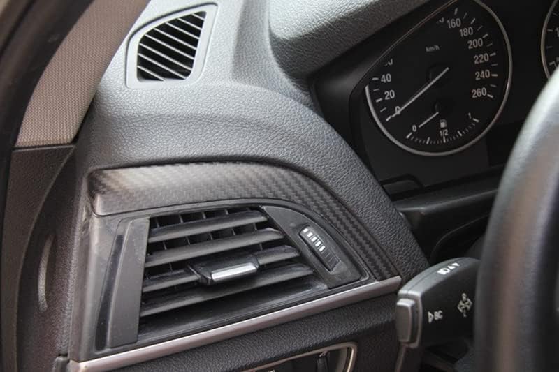 Нова капачка лява въздуховод от въглеродни влакна, която е съвместима с BMW 2 series F22 2013-2021 218i 220i 220i 228i