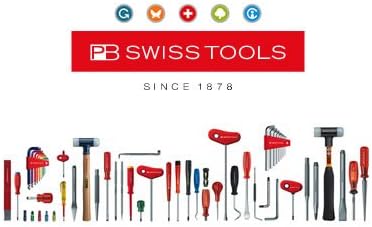PB Swiss Инструменти 1/4 PrecisionBit за електрически инструменти с нанопокрытием за винтове Pozidriv, удължен типоразмер